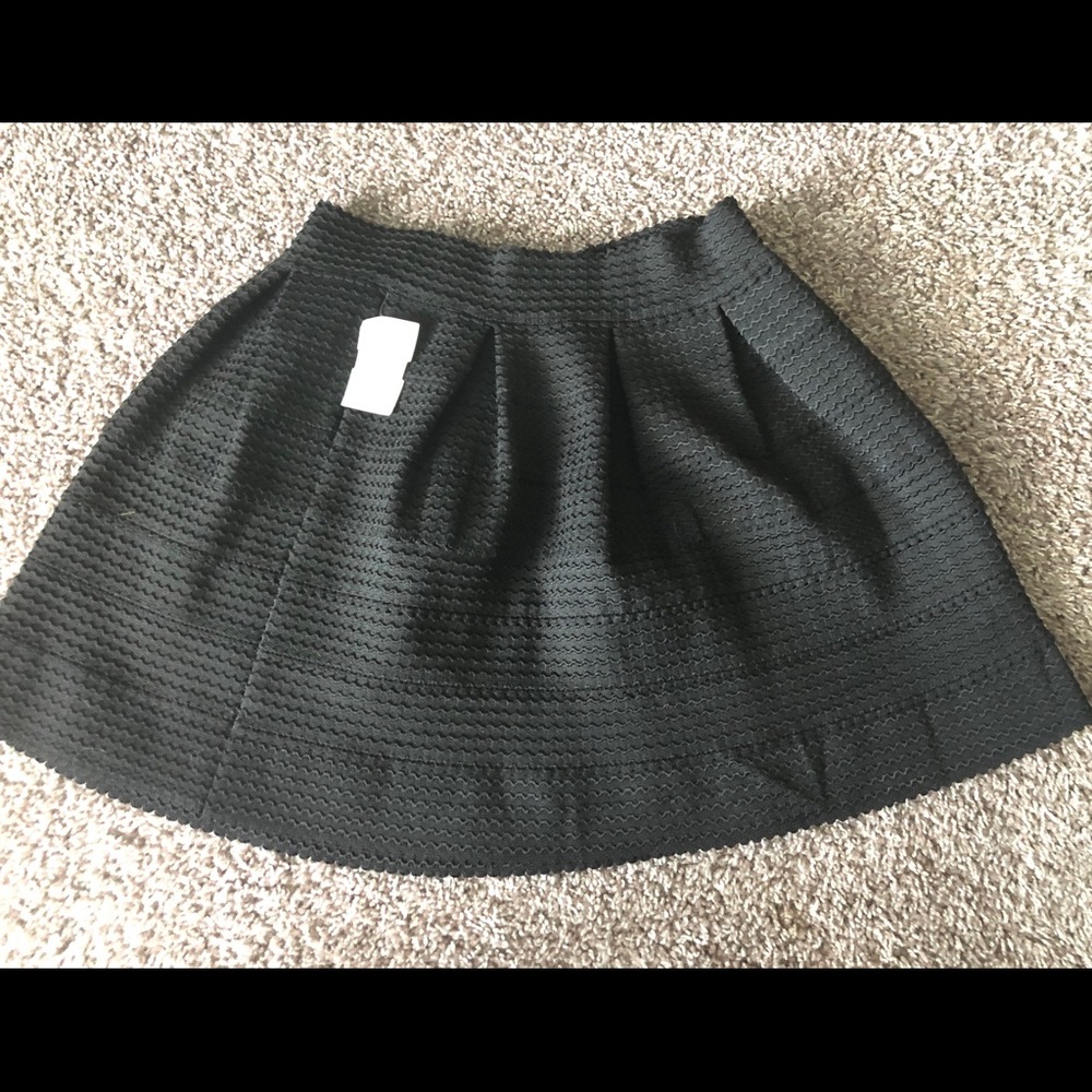 Black skirt